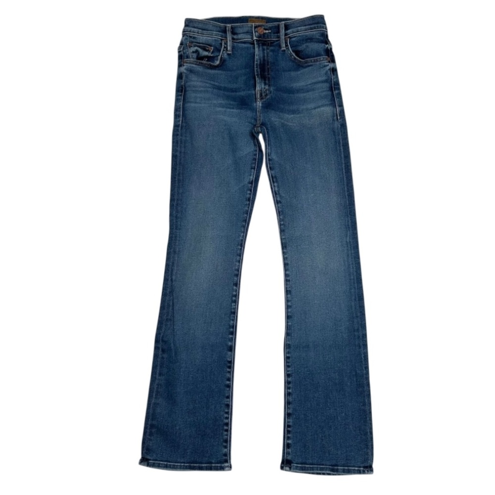 MOTHER Women's Straight Leg Jeans - Blue